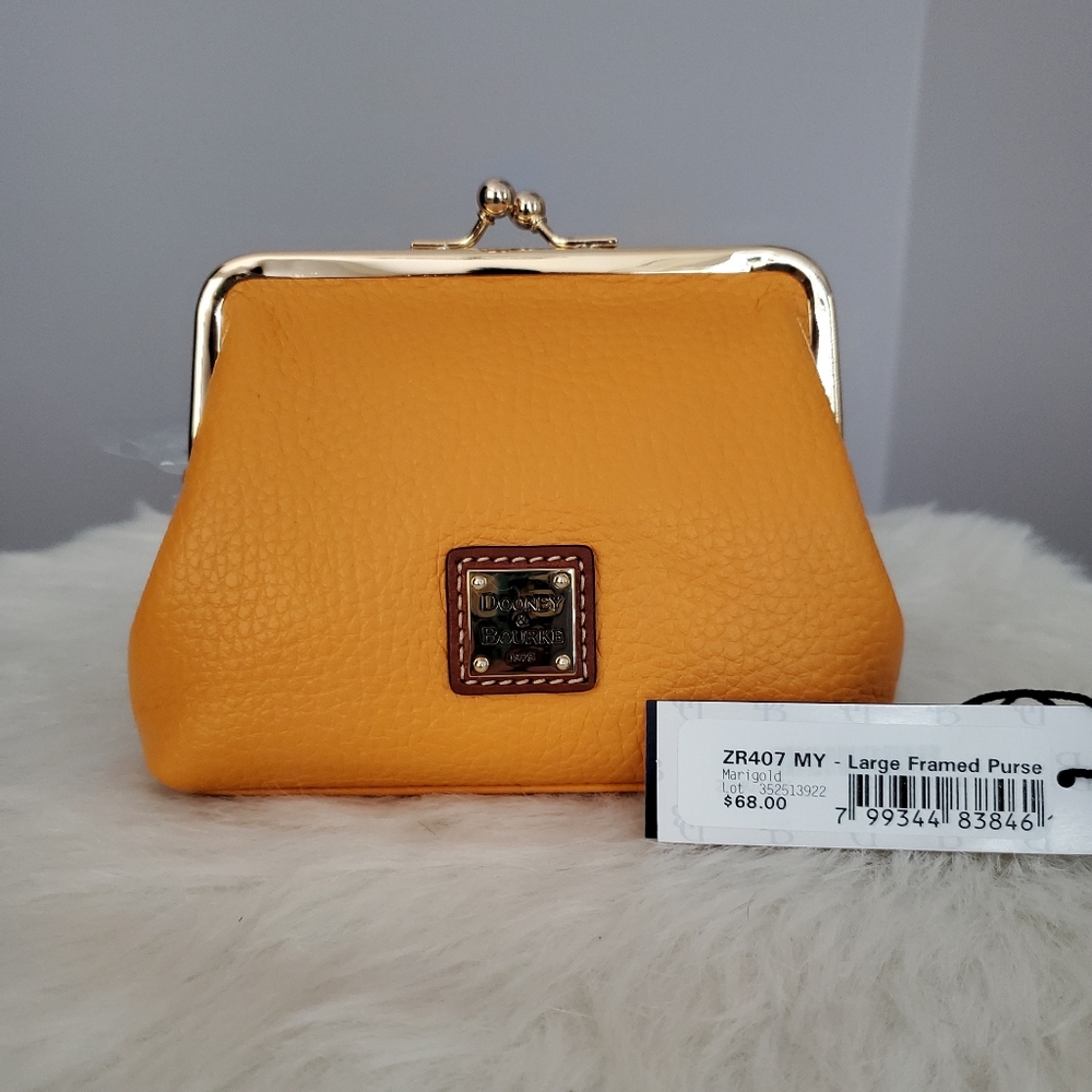 Dooney & Bourke Large Framed Purse
